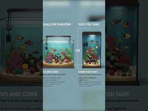 10 Essential Benefits of Shallow Fish Tank Designs for Stunning ...
