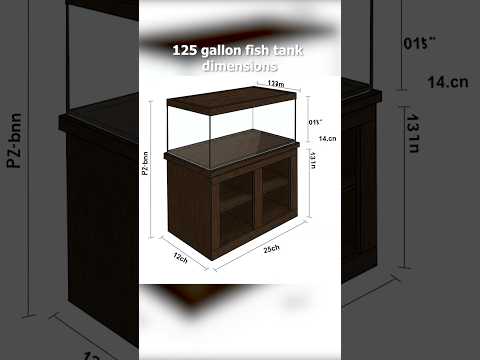125 Gallon Fish Tank Dimensions: Choose the BEST for Your 2025 Aquarium!