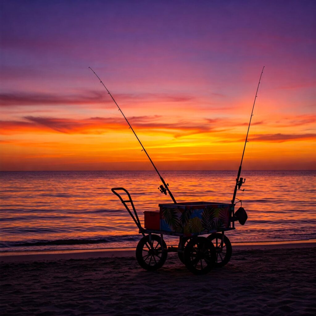 10 Best Beach Fishing Carts for Ultimate Surf Fishing Success in 2025