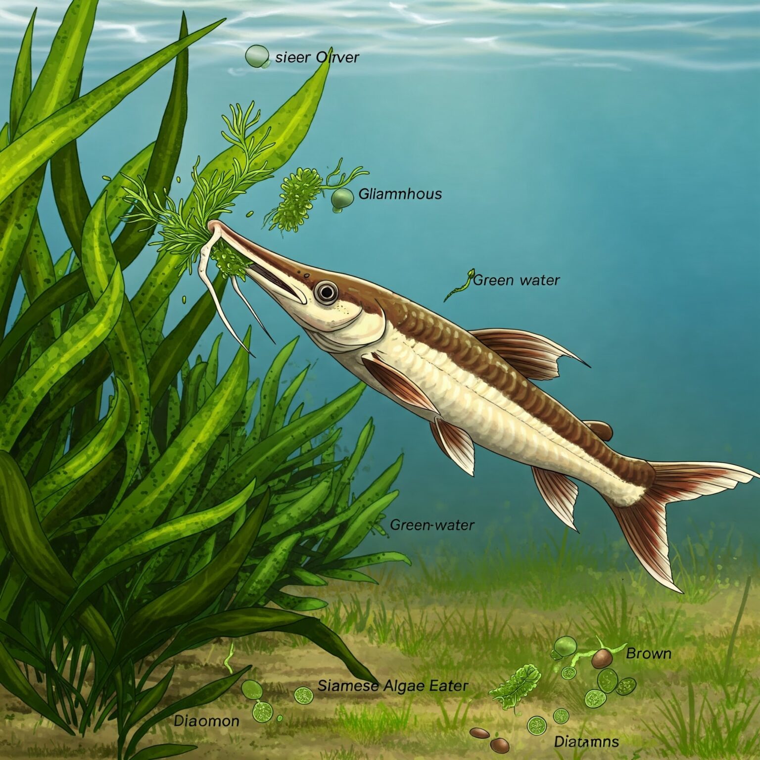 10 Best Algae Eating Fish for a Crystal Clear Aquarium in 2025
