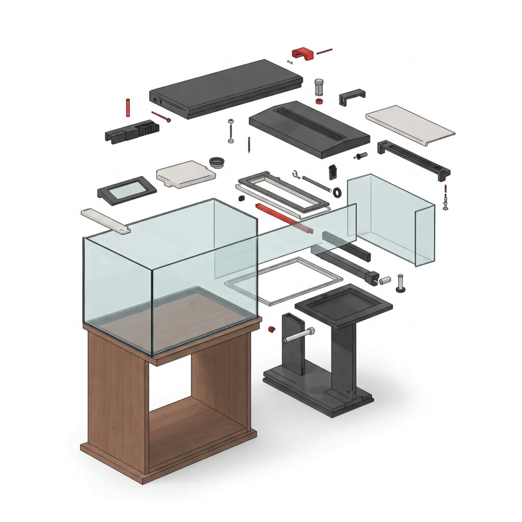 10 Best Fish Tank with Stand Options for Creating the Perfect Aquarium ...