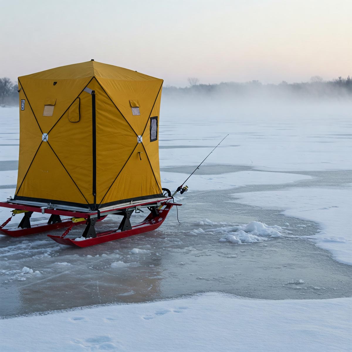 10 Best Ice Fishing Sled Options For Winter Adventures in 2025