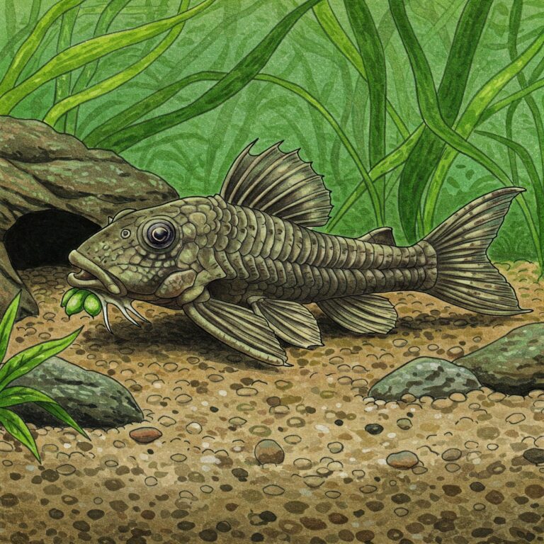 View of 10 Best Algae Eating Fish for a Crystal Clear Aquarium in 2025
