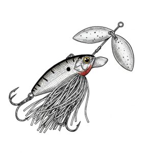 Lifelike multi-jointed swimbait fishing lures for bass, mimicking real baitfish movement.