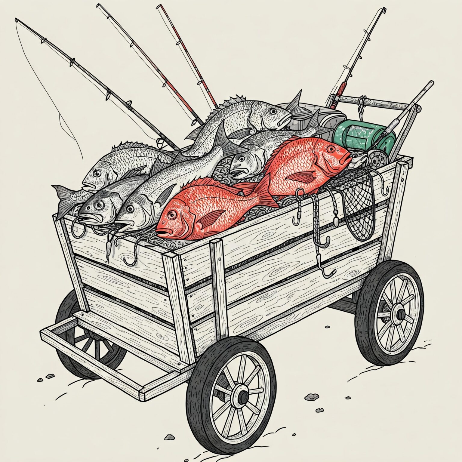 10 Best Fishing Carts That Will Transform Your Angling Experience in 2025