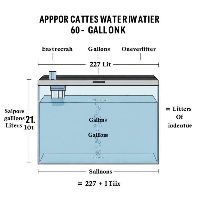 Photo inspiration: Complete Guide To 60 Gallon Fish Tank Dimensions Everything You Photo Inspiration