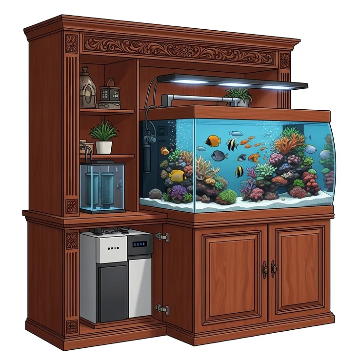 7 Best Fish Tank and Cabinet Solutions for Modern Homes in 2025