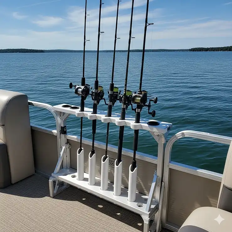7 Best Pontoon Rod Storage Solutions That Will Transform Your Fishing ...