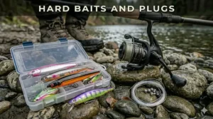 High-visibility crankbaits and plugs optimized for back-trolling and casting for steelhead.